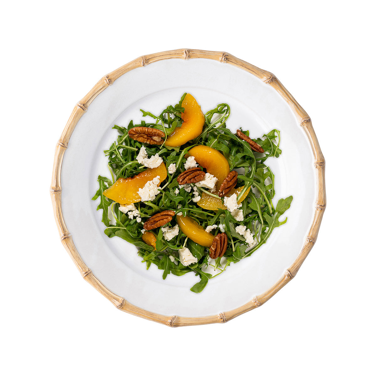 Juliska Bamboo Dessert / Salad Plate - Natural