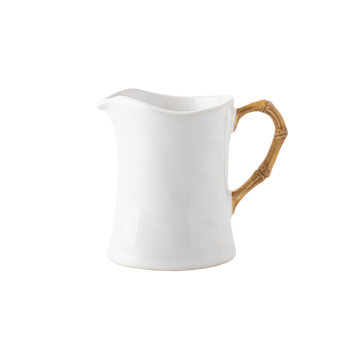 An image of Juliska Bamboo Creamer - Natural
