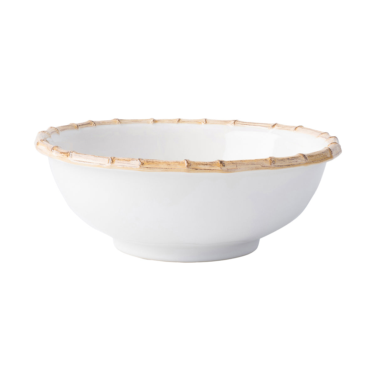An image of Juliska Bamboo 11" Serving Bowl - Natural