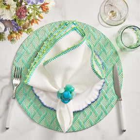 Kim Seybert Knotted Edge Napkin