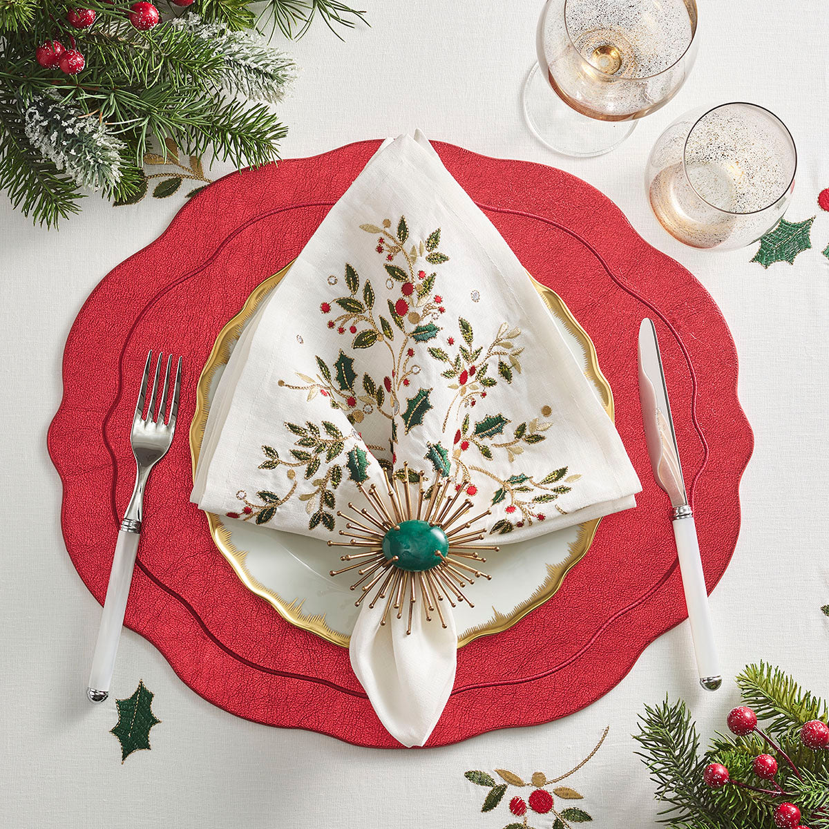 An image of Kim Seybert Tailored Placemat