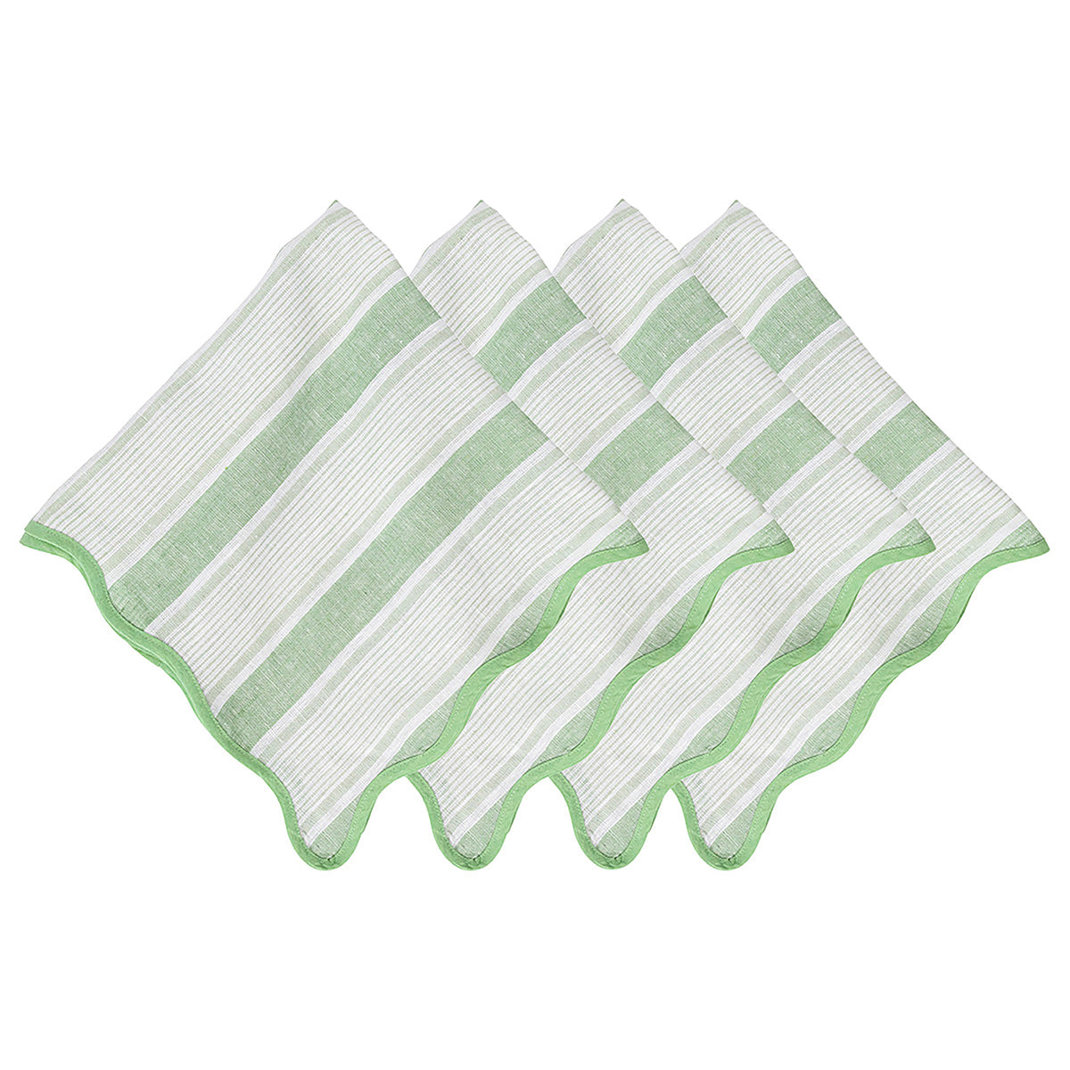 Juliska Cabana Stripe Napkins Set of 4