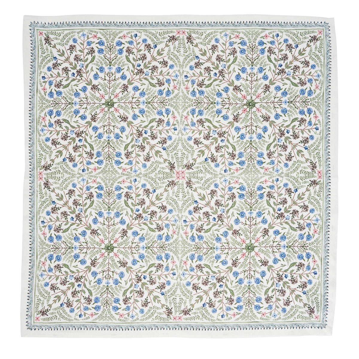 Juliska Villa Seville Set of 4 Napkins -Chambray