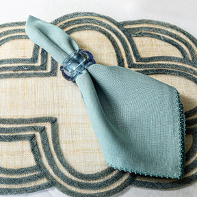 Juliska Berry Scallop Napkin Set of 4