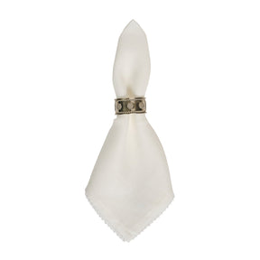 Juliska Berry Scallop Napkin Set of 4