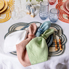 Juliska Berry Scallop Napkin Set of 4
