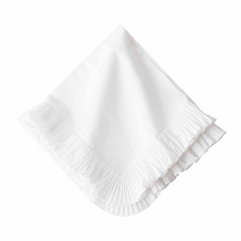 An image of Juliska Mademoiselle Ruffle Napkins