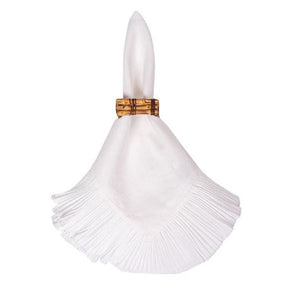 Juliska Mademoiselle Ruffle Napkins