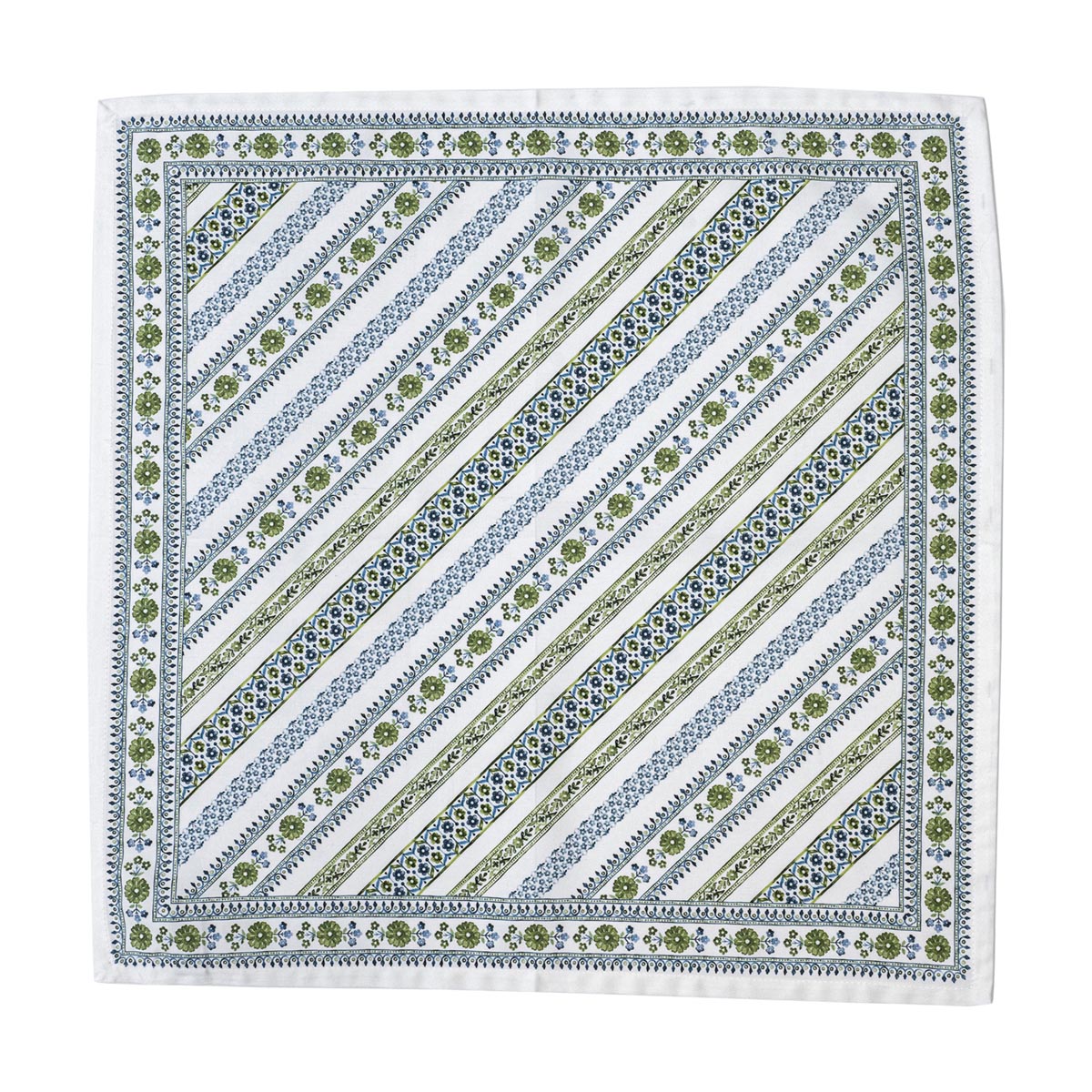 Juliska Villa Seville Set of 4 Stripe Napkins