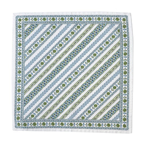 Juliska Villa Seville Set of 4 Stripe Napkins