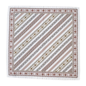 Juliska Villa Seville Set of 4 Stripe Napkins