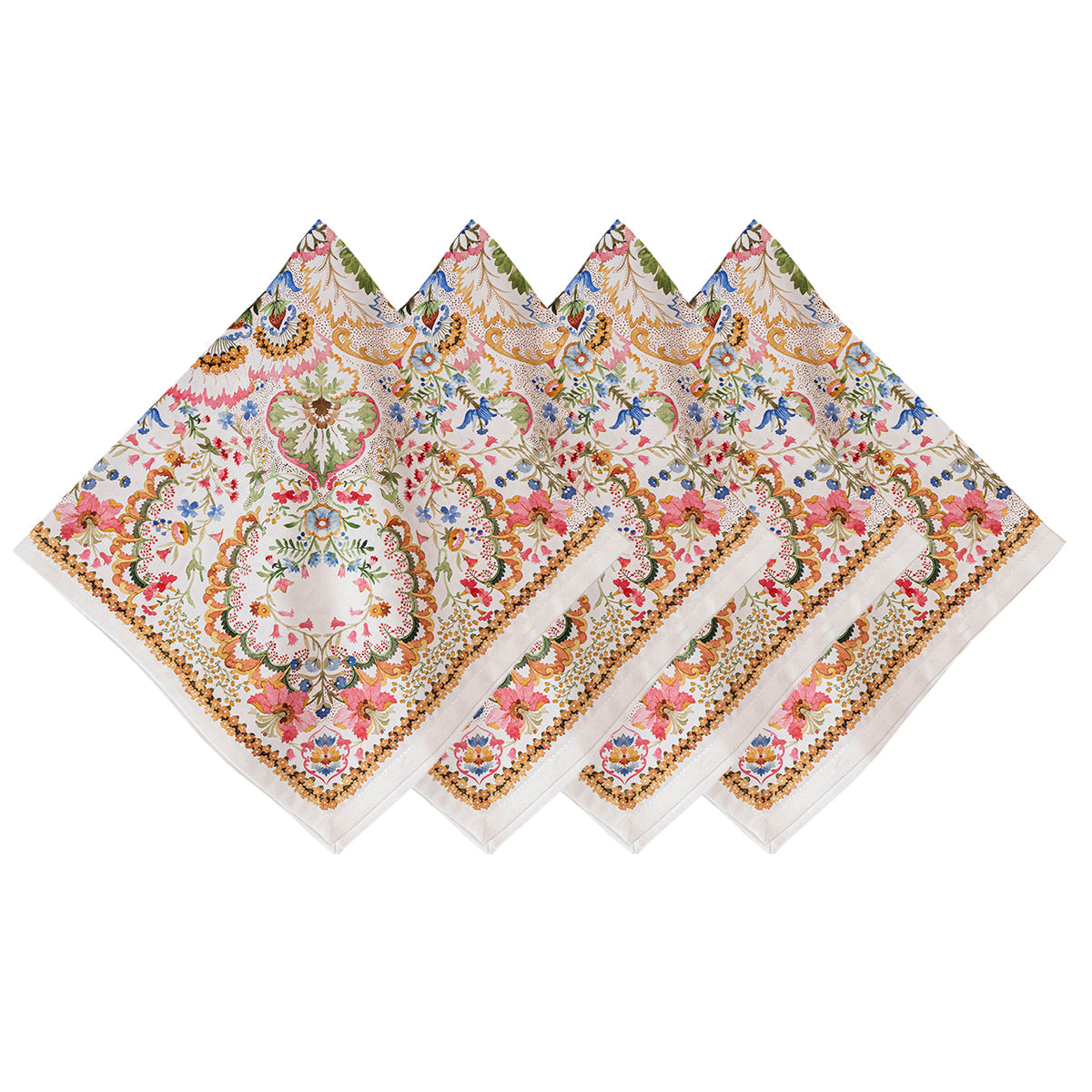 Juliska Sofia Set of 4 Napkins - Multi