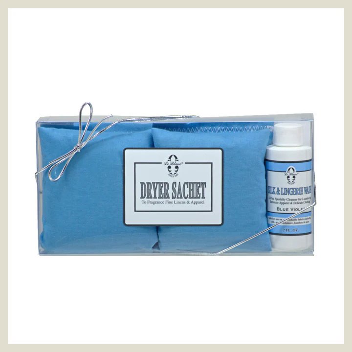 An image of Le Blanc Blue Violet Dryer Sachet