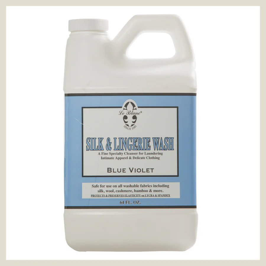 Le Blanc Blue Violet Silk & Lingerie Wash