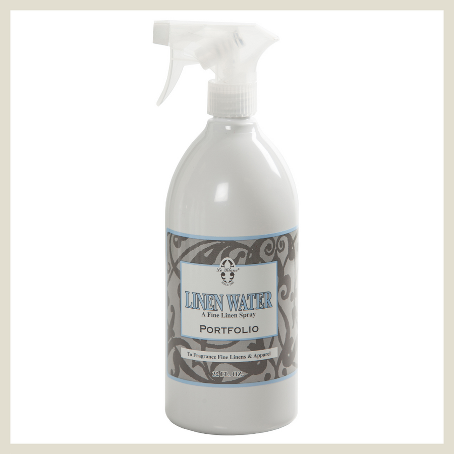 Le Blanc Portfolio Linen Water