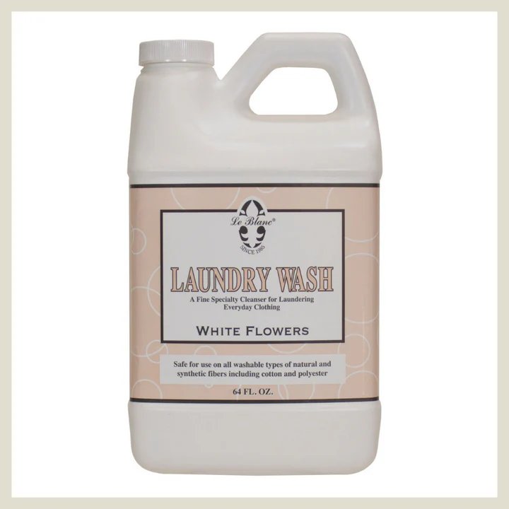 An image of Le Blanc White Flower Laundry Wash