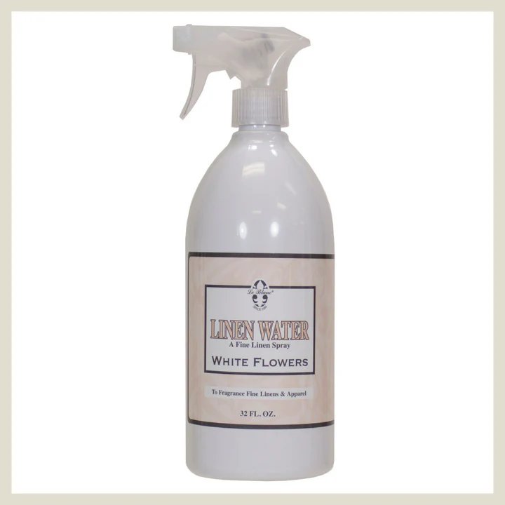 Le Blanc White Flower Linen Water