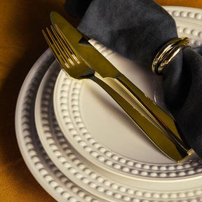 L'Objet Perlée Dinner Plate