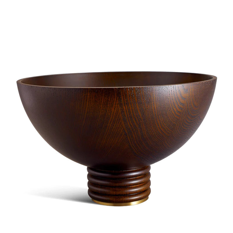 L'Objet Smoked Ash Alhambra Bowl