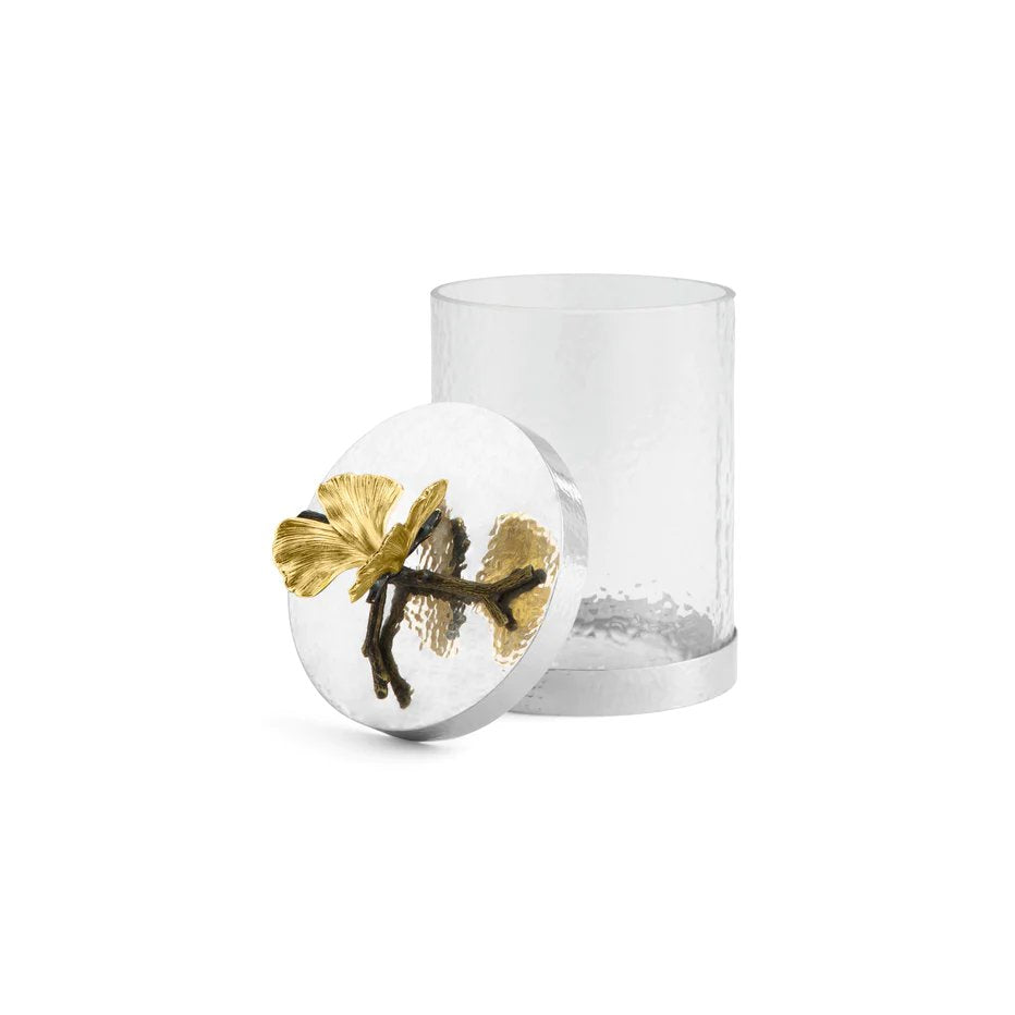 An image of Michael Aram Butterfly Ginkgo Canister