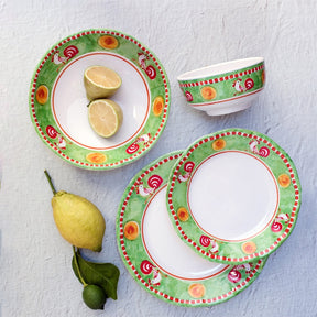 Vietri Campagna Melamine Gallina Pasta Bowl