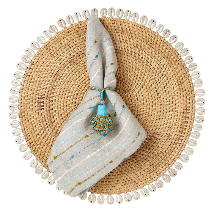 An image of Mode Living Capiz Placemat - Set of 4