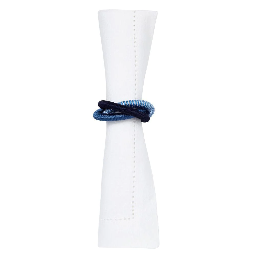 Mode Living Malaga Napkin Rings - Set of 4