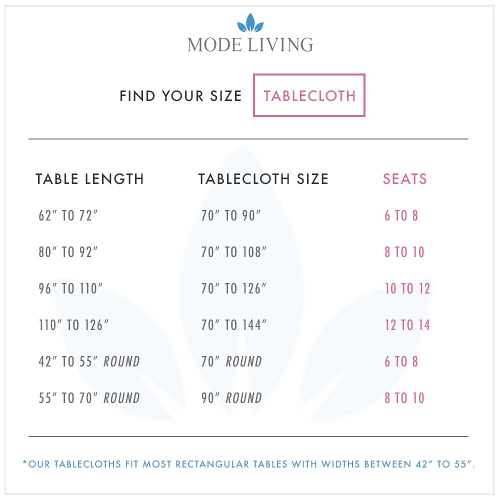 Mode Living Telluride Tablecloth