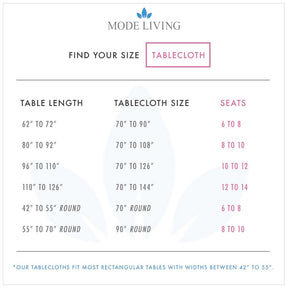 Mode Living Telluride Tablecloth