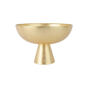 Vietri Moon Glass Pedestal Bowl