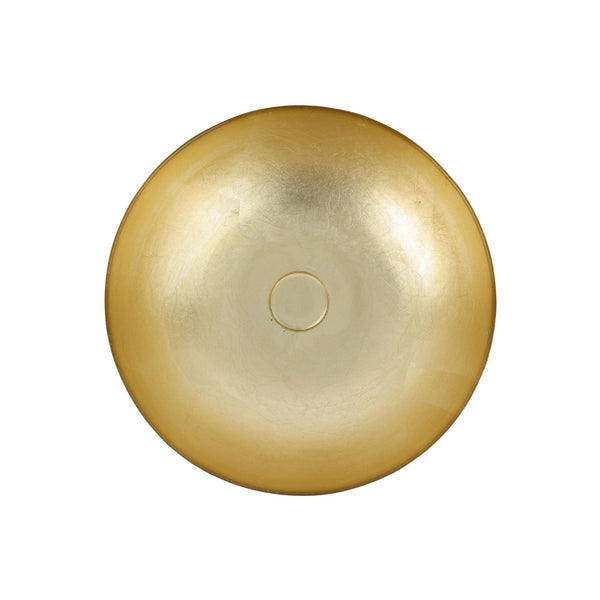 An image of Vietri Moon Glass Pedestal Bowl