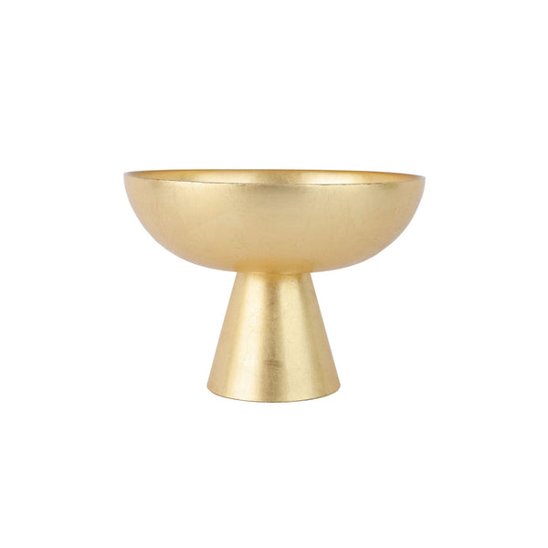 An image of Vietri Moon Glass Pedestal Bowl