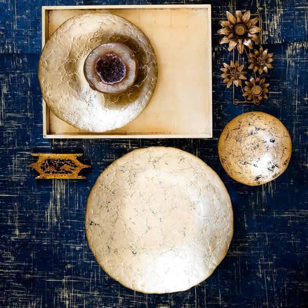 An image of Vietri Moon Glass Bowl