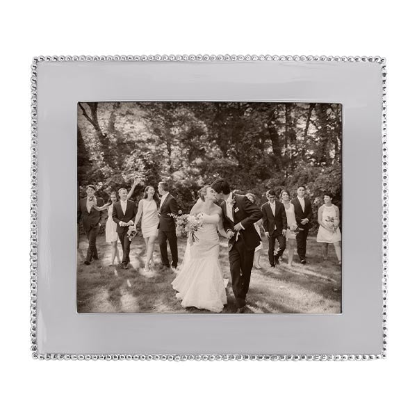 Mariposa Beaded Engravable Frame
