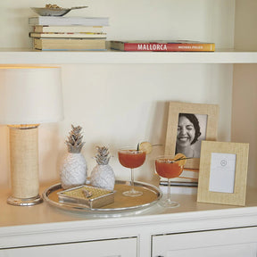 Mariposa Faux Grasscloth Frame