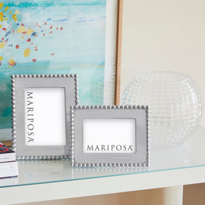 Mariposa Pearled Picture Frame