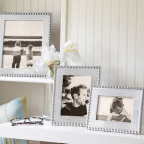 Mariposa Pearled Picture Frame