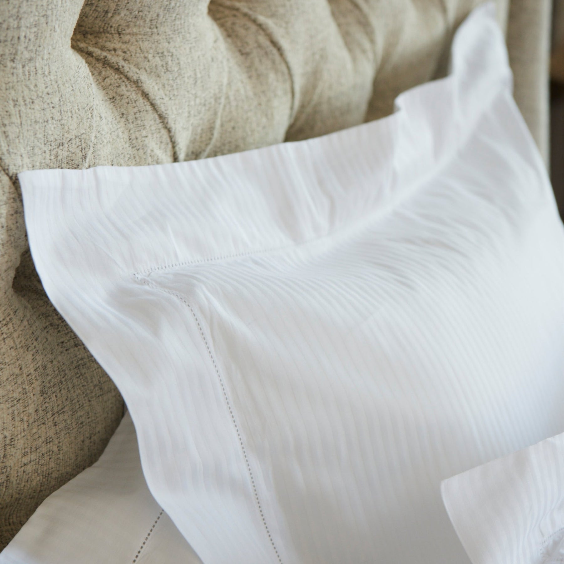 An image of Scandia Home Savoia Sateen  Sham