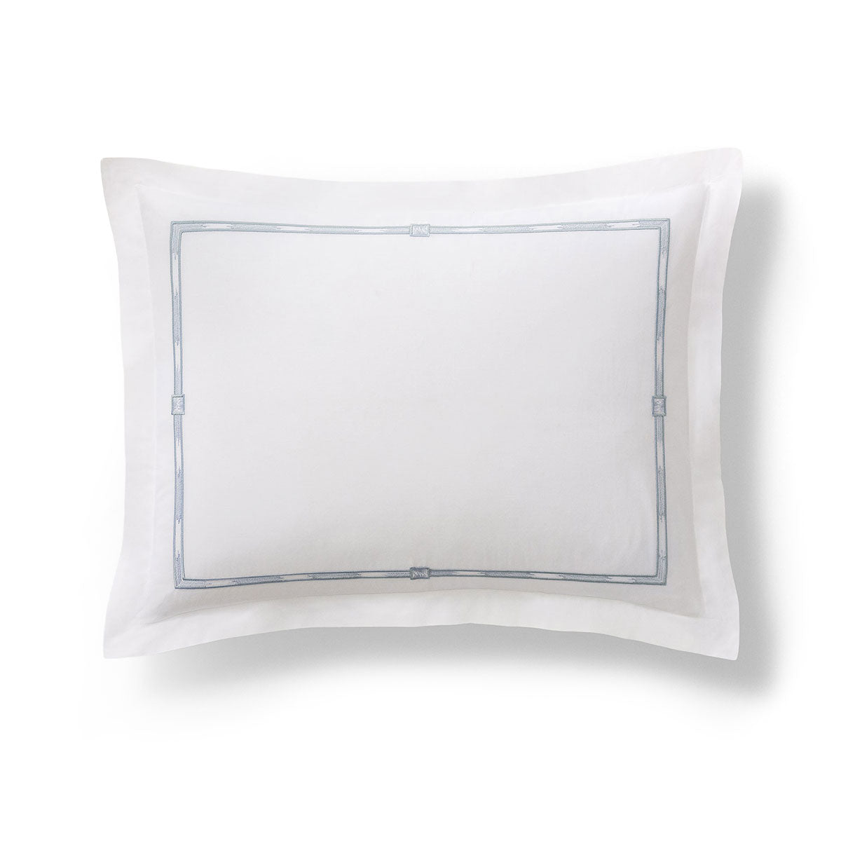 An image of Scandia Home Lisetta Percale Sham