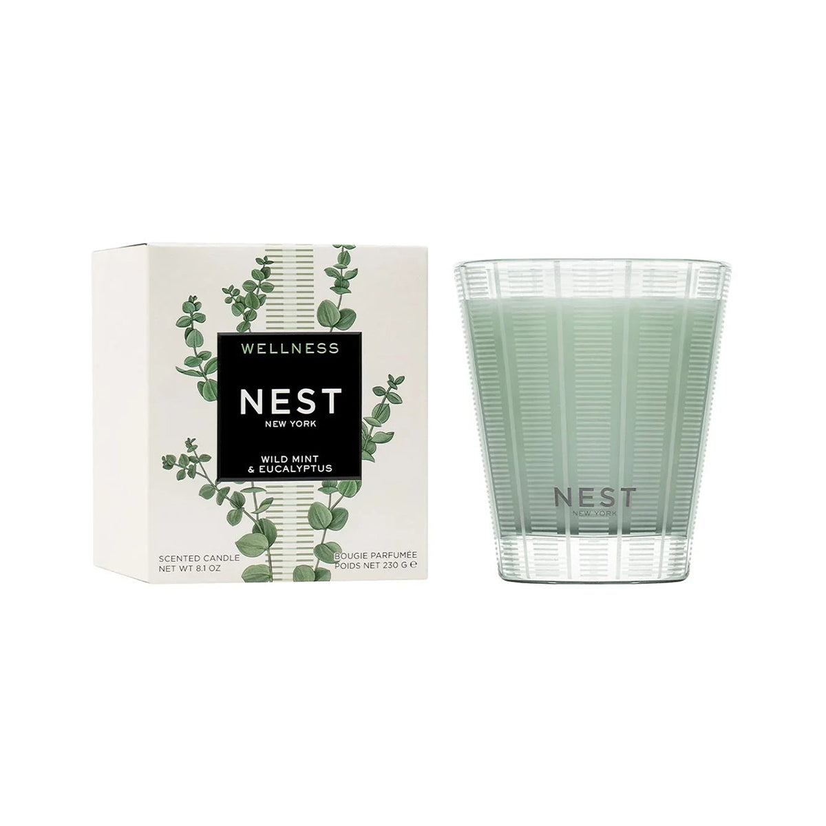 Nest Fragrances Wild Mint & Eucalyptus Classic Candle 8.1 oz