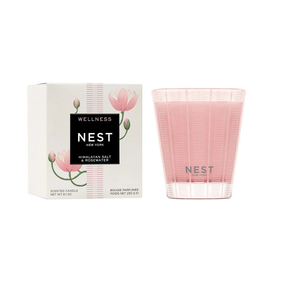 Nest Fragrances Himalayan Salt & Rosewater Classic Candle 8.1 oz