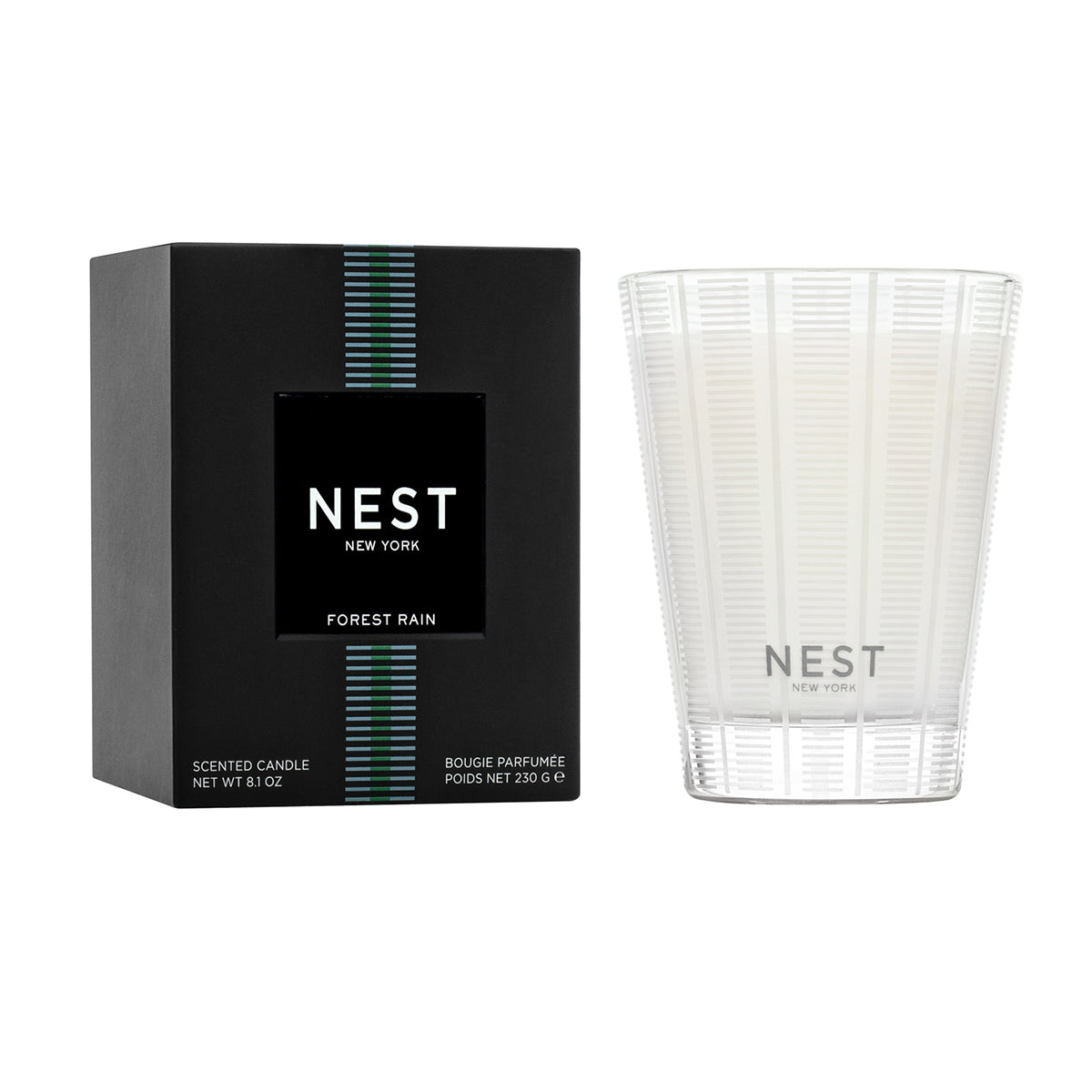 An image of Nest Fragrances Forest Rain Classic Candle 8.1 oz