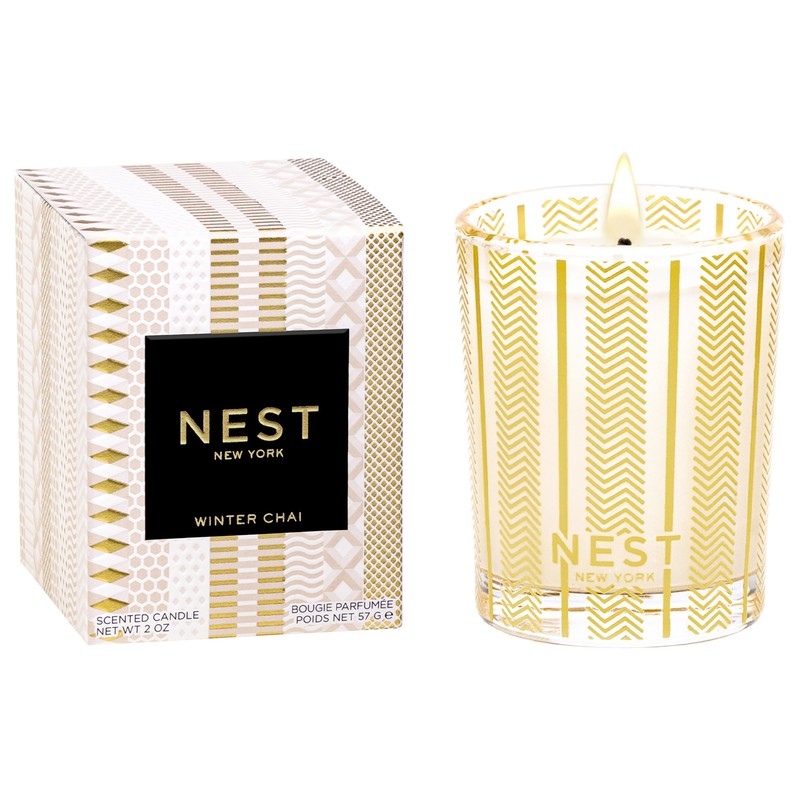 Nest Fragrances Winter Chai 3-Wick Candle 21.2 oz