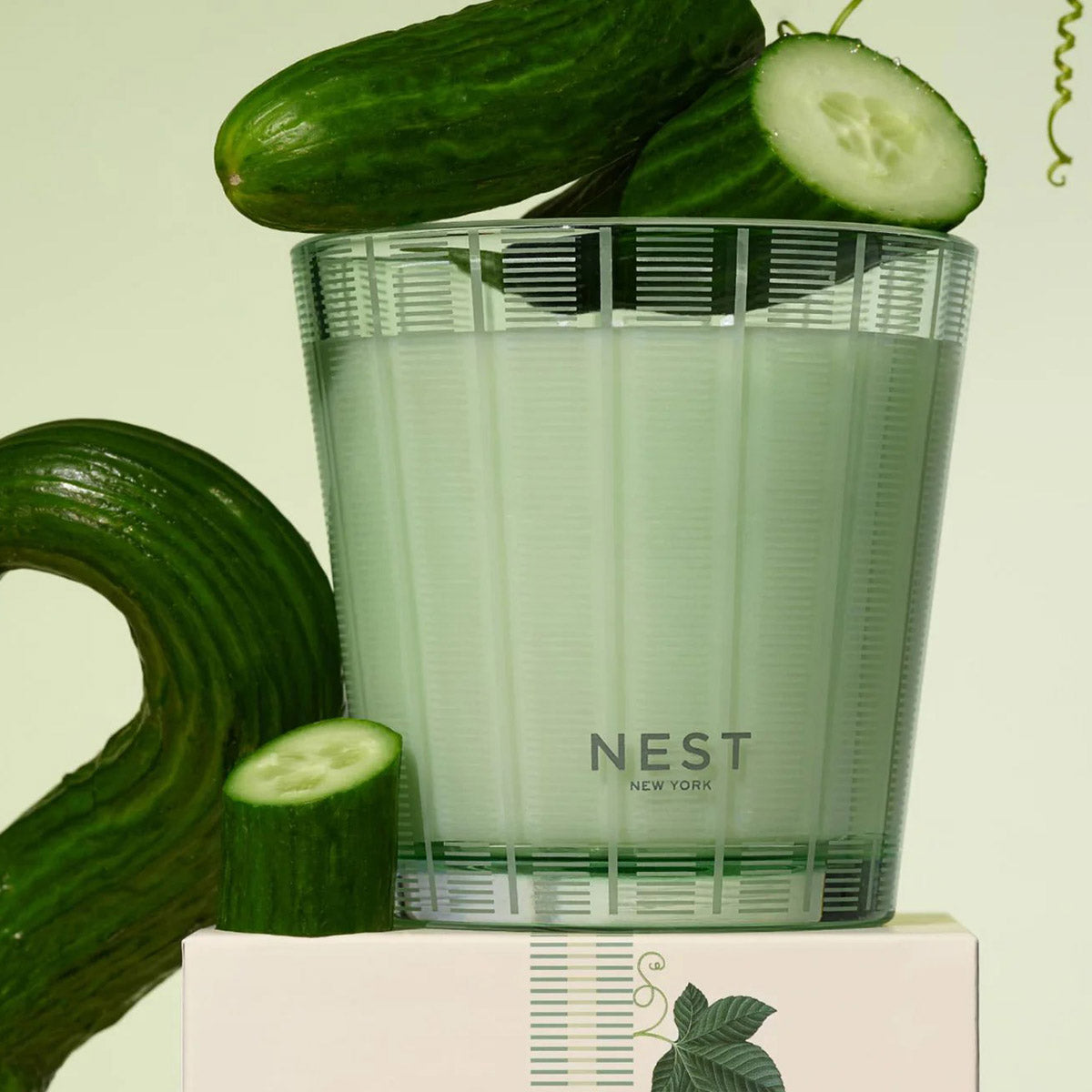 Nest Fragrances Cucumber and White Sage 3-Wick Candle 21.2 oz