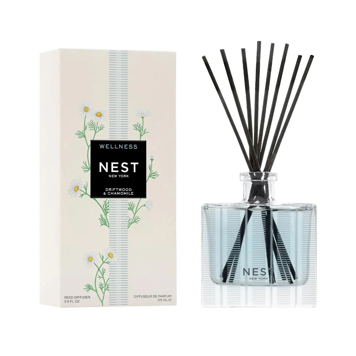 Nest Fragrances Driftwood & Chamomile Reed Diffuser 5.9 fl oz