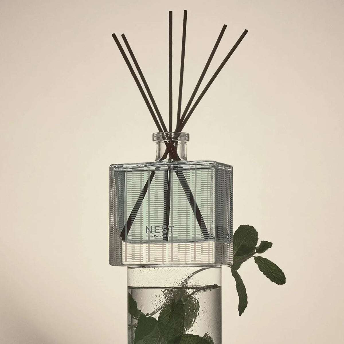 Nest Fragrances Wild Mint & Eucalyptus Reed Diffuser 5.9 fl oz