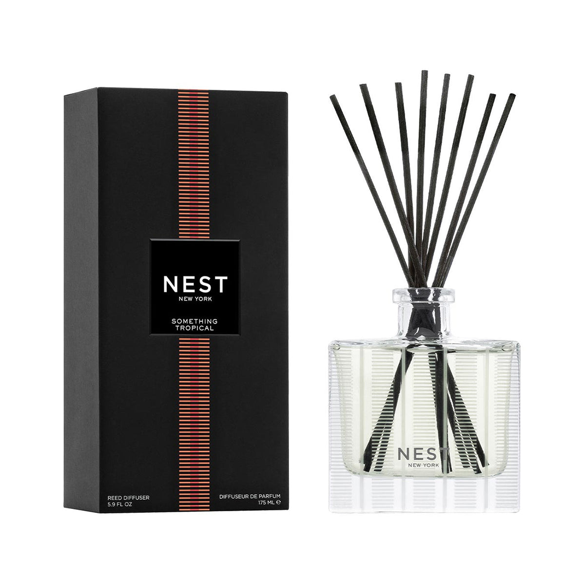 Nest Fragrances Something Tropical Reed Diffuser - 5.9 fl.oz / 175 ml