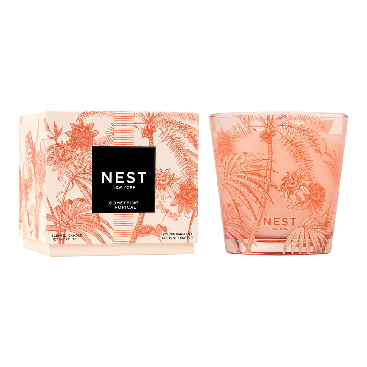Nest Fragrances Something Tropical Specialty 3 Wick Candle -21.2 oz