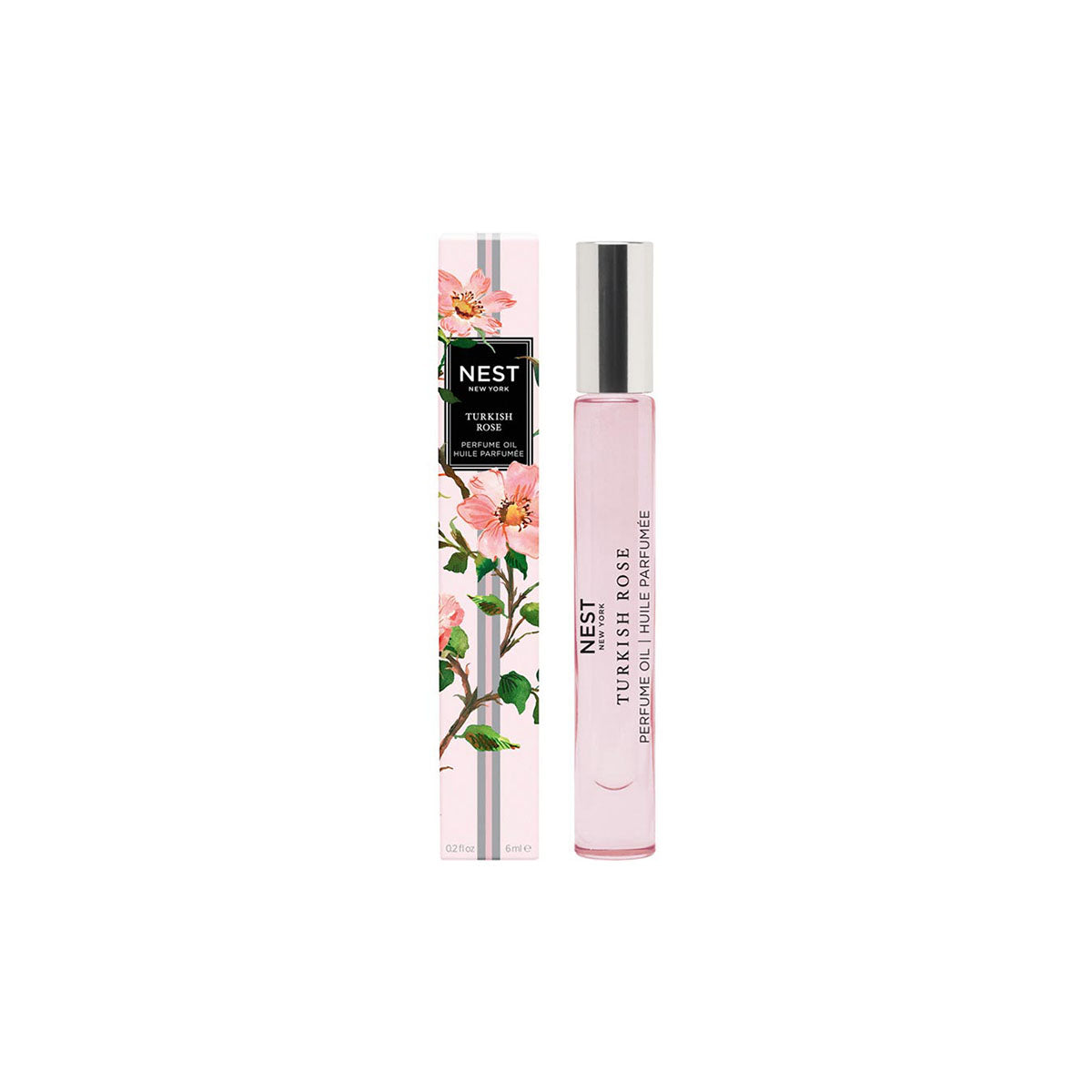 An image of Nest Fragrances Turkish Rose Perfume Oil Rollerball 0.2 fl oz