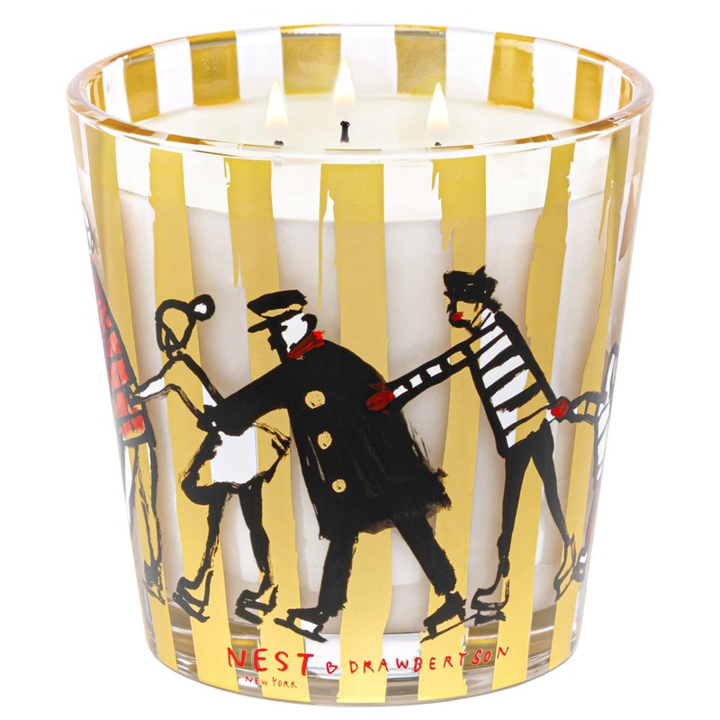 Nest Fragrances Holiday Donald Robinson Candle & Reed Diffuser Gift Set